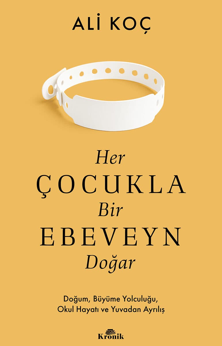 Her Çocukla Bir Ebeveyn Doğar kitap kapağı